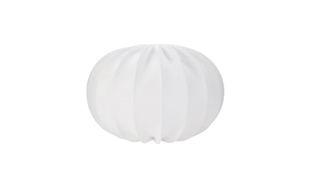 Endast idag HILMA Takskärm Franza Vit 40 cm