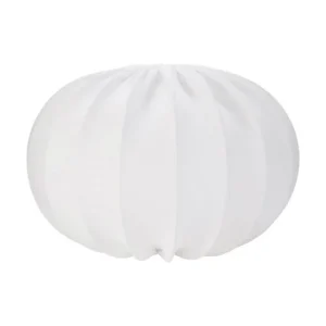 Sista chansen HILMA Takskärm Franza Vit 50 cm