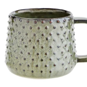 MUGG Stengods Grön Reapris