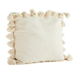 Rea TASSEL Kuddfodral 60x60 Offwhite