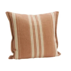 KUDDFODRAL 50x50 Rosa/Vit Begränsat antal