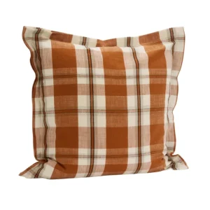 Begränsad tid KUDDFODRAL 50x50 Orange/Vit