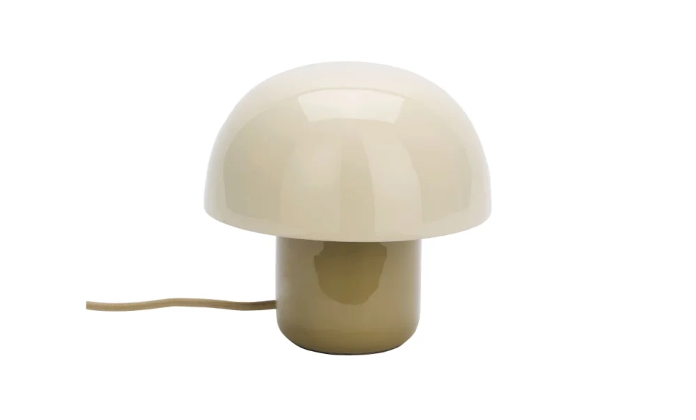 BORDSLAMPA 20cm Offwhite/Khaki Populär