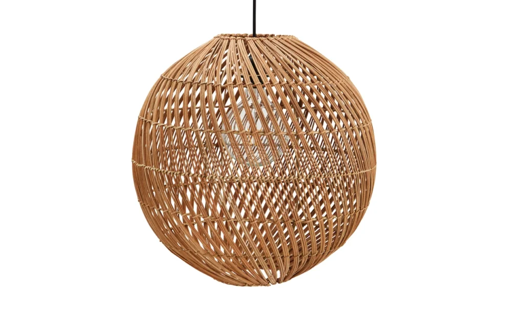 Expressleverans TAKLAMPA Rotting 45cm Natur