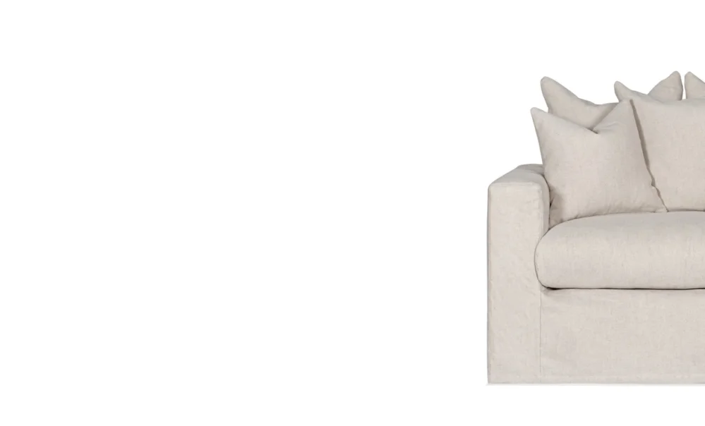 KLÄDSEL Monaco Premium Fåtölj Beige Snabb frakt
