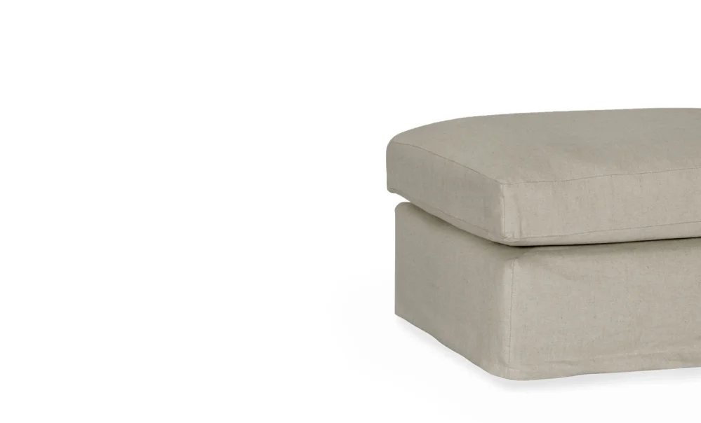 Nyhet KLÄDSEL Monaco Premium Fotpall Khaki