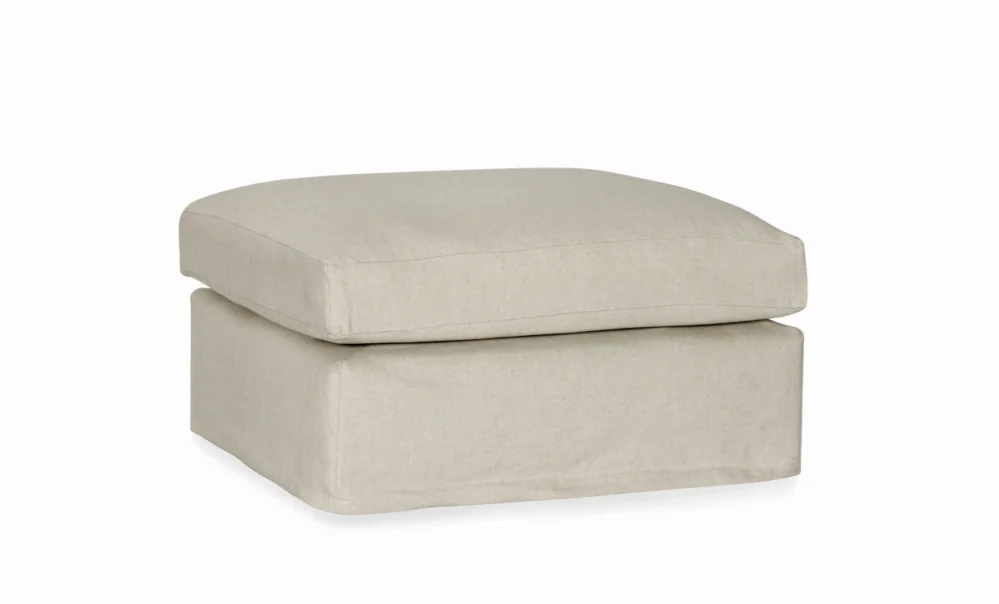 MONACO Premium Fotpall Khakibeige Fri frakt