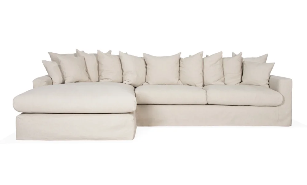 Sänkt pris MONACO Divansoffa Vänster Beige