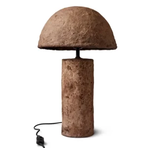 DEVA Bordslampa Brun Trygg betalning