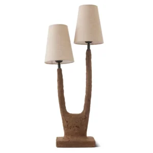 FUNGU Lampa S Brun Kampanj