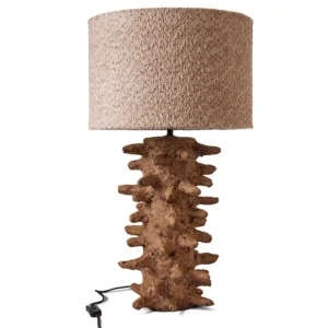 FORESTA Bordslampa Brun Kampanjpris
