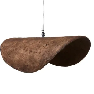 DISQUE Taklampa Brun Handla nu