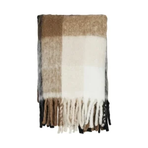 Utförsäljning BELLO Grande Pläd Beige/Brun