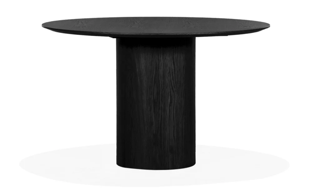 Köp online RIBERA Matbord Svart 120