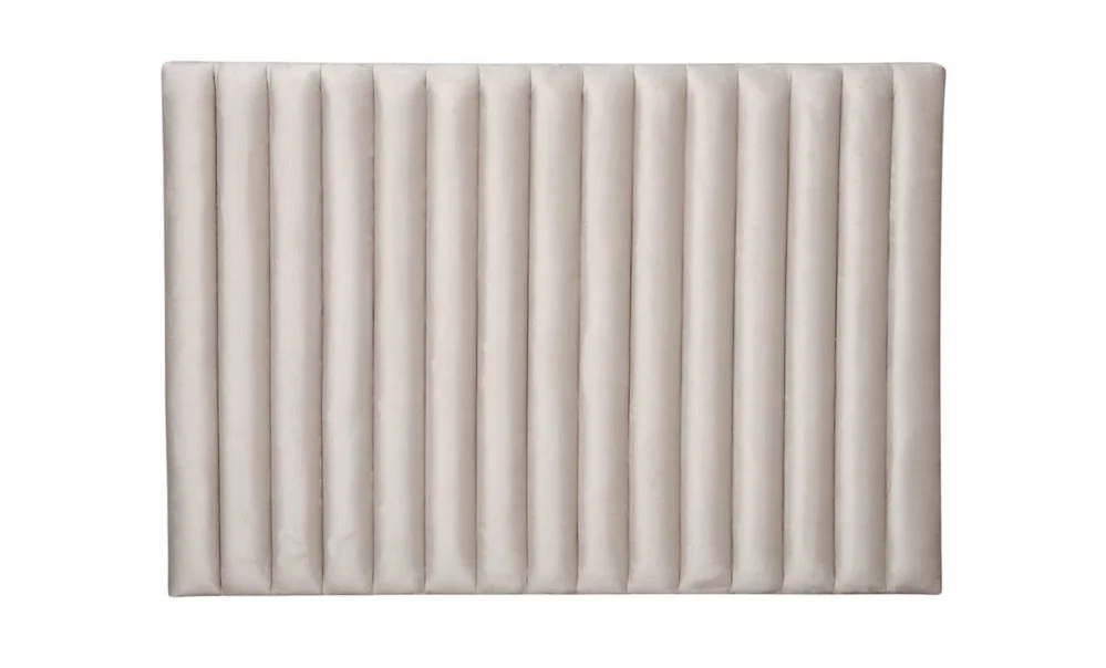 Trygg betalning PENNY 180 Sänggavel Sammet Beige
