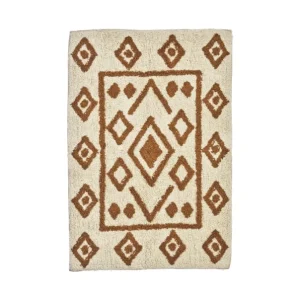 Kundfavorit BADRUMSMATTA 60x90 Offwhite/Senap
