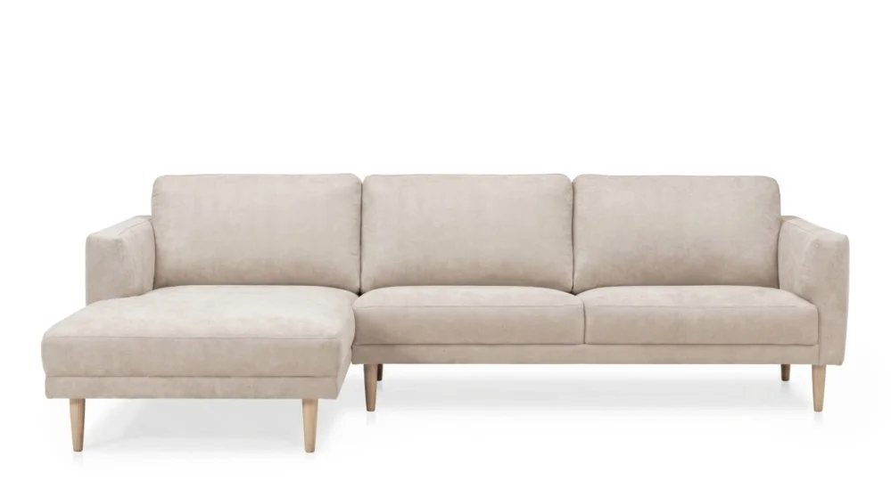 PORTOFINO Divansoffa Vänster Beige Ekben Fri frakt