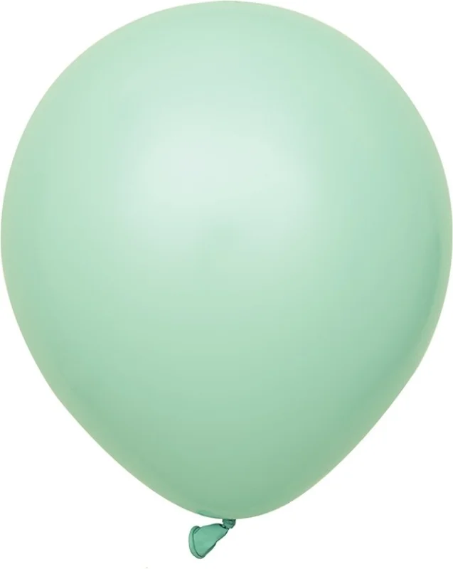 Ballonger enfärgade - Premium 30 cm - Sea Green Begränsat antal