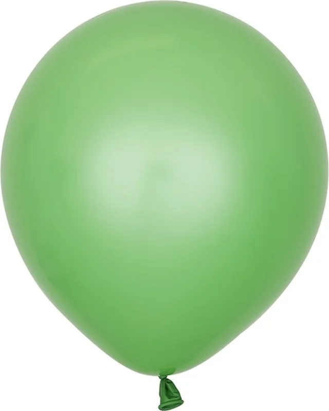 Nedsatt pris Ballonger enfärgade - Premium 30 cm - Green