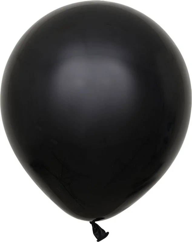 Ballonger enfärgade - Premium 30 cm - Black Fynd