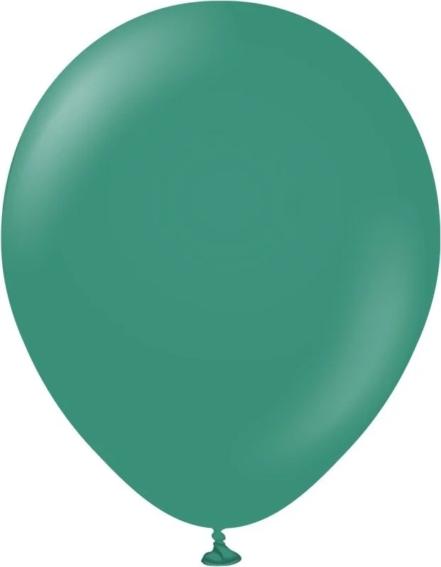 Nedsatt pris Ballonger enfärgade - Premium 30 cm - Sage