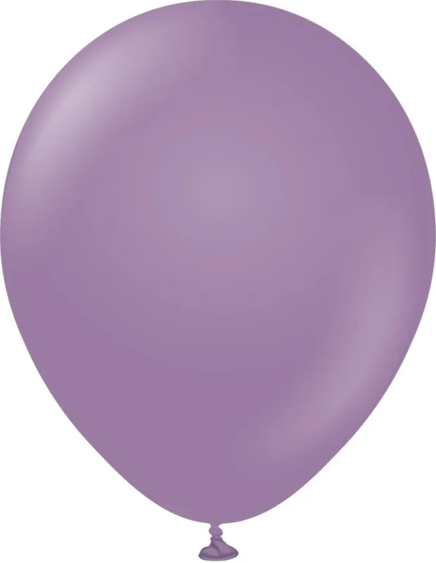 Kampanj Ballonger enfärgade - Premium 45 cm - Lavender