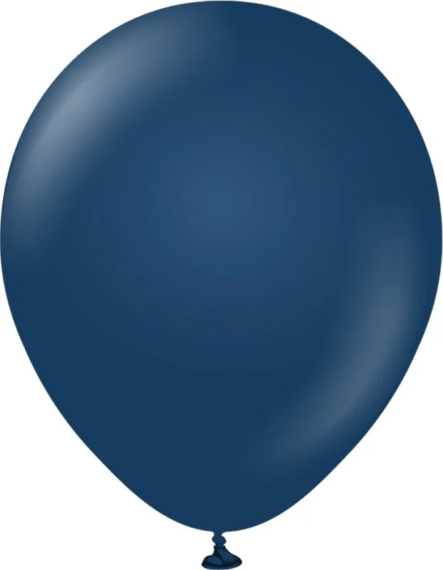 risnedsättning Ballonger enfärgade - Premium 45 cm - Navy