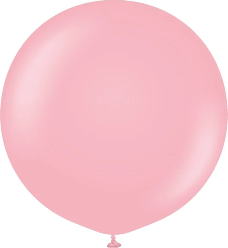 Utförsäljning Ballonger enfärgade - Premium 60 cm - Flamingo Pink