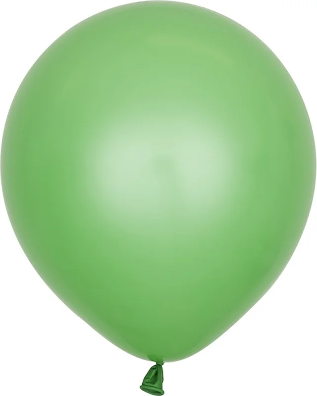 Snabb frakt Ballonger enfärgade - Premium 45 cm - Green