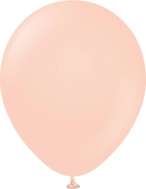 Beställ nu Ballonger enfärgade - Premium 45 cm - Macaron Salmon