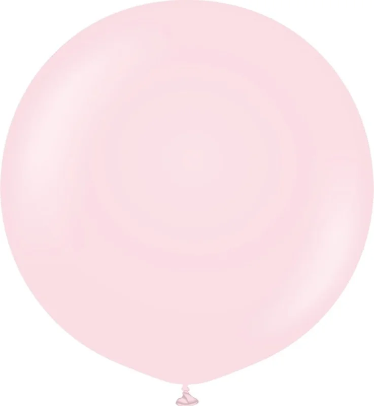 Ballonger enfärgade - Premium 60 cm - Light Pink I lager