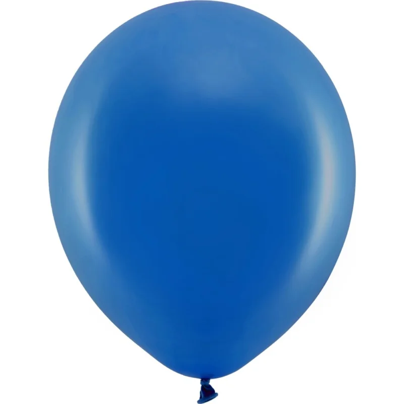 Endast denna vecka Pastellballonger - Standard 30 cm - Marinblå