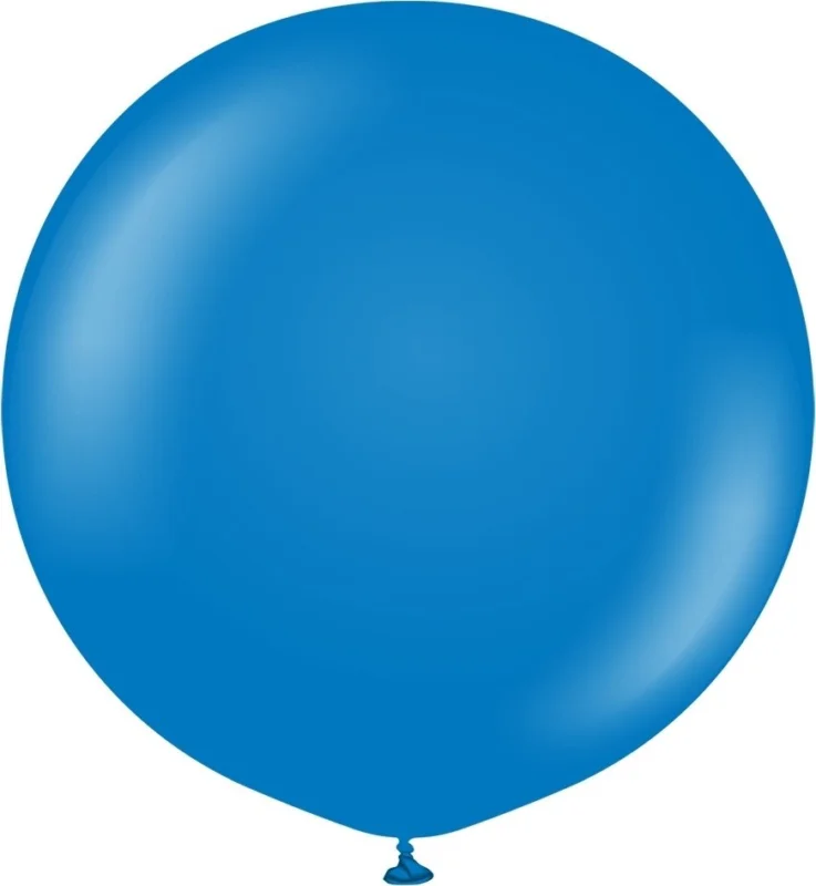Utförsäljning Ballonger enfärgade - Premium 60 cm - Blue