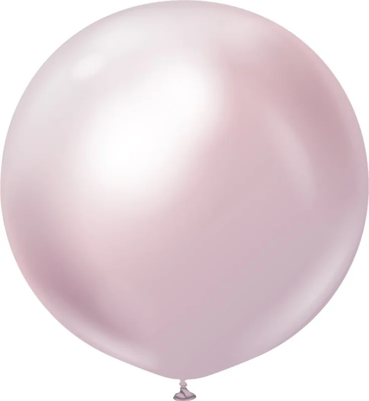 Ballonger enfärgade - Premium 60 cm - Pink Gold Chrome Erbjudande