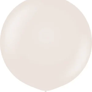 Ballonger enfärgade - Premium 60 cm - White Sand Beställ idag