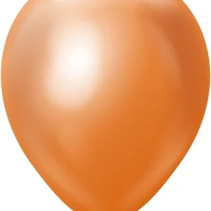 Fynd Miniballonger enfärgade - Premium 13 cm - Copper Chrome