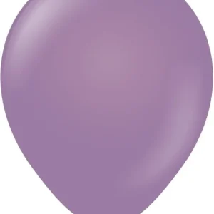Lågt pris Miniballonger enfärgade - Premium 13 cm - Lavender
