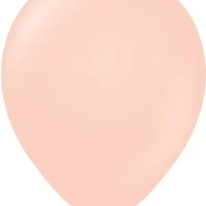 Begränsad tid Miniballonger enfärgade - Premium 13 cm - Macaron Salmon