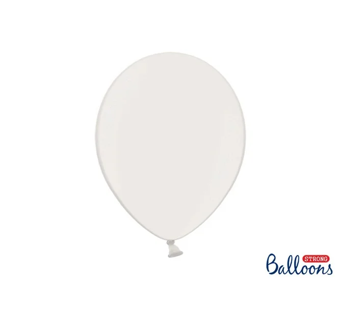Ballonger Metallic Vita, 10-pack Erbjudandepris