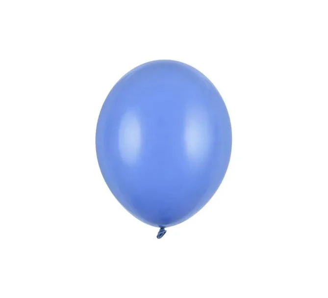 Handla nu Ballonger pastell Blåklints Blå, 10-pack
