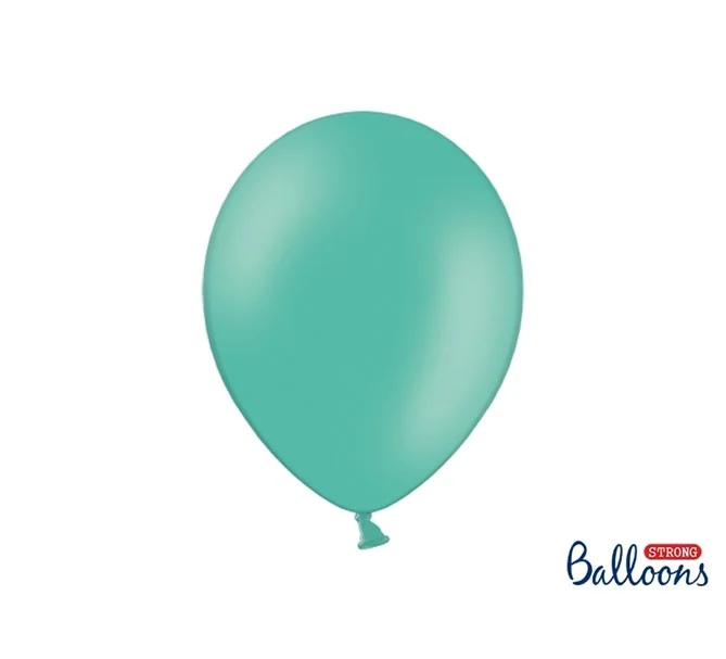 Ballonger pastell ljusgrön 30 cm, 10-pack Lägg i varukorgen