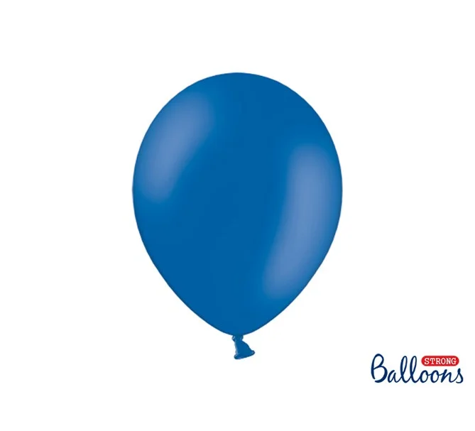 Ballonger pastell mörkblå 30 cm, 10-pack Reapris