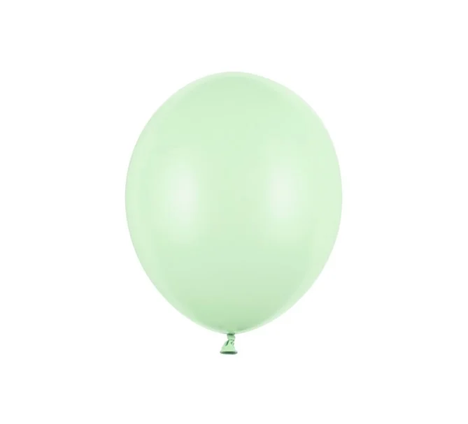 Reapris Ballonger pastell Pistagegrön, 10-pack