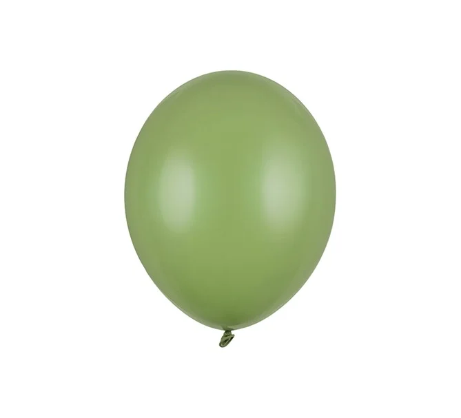 Beställ nu Ballonger pastell Sage grön, 10-pack