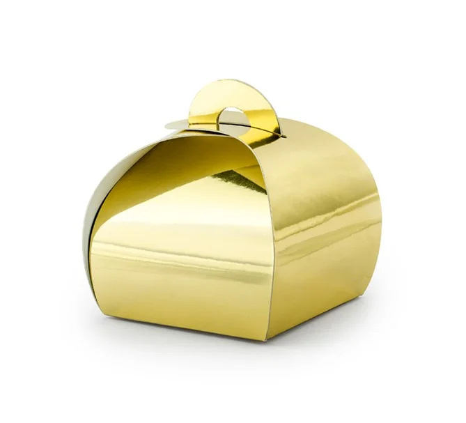 Presentask guld, 10-pack Erbjudande