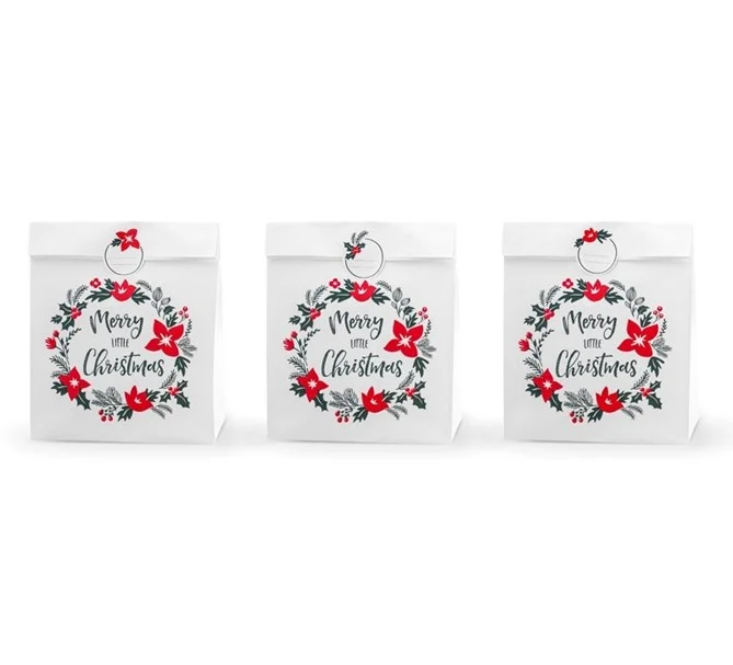 Presentpåsar till julklappar, 3-pack Expressleverans