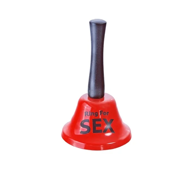 Trygg betalning Rolig klocka "Ring for Sex"