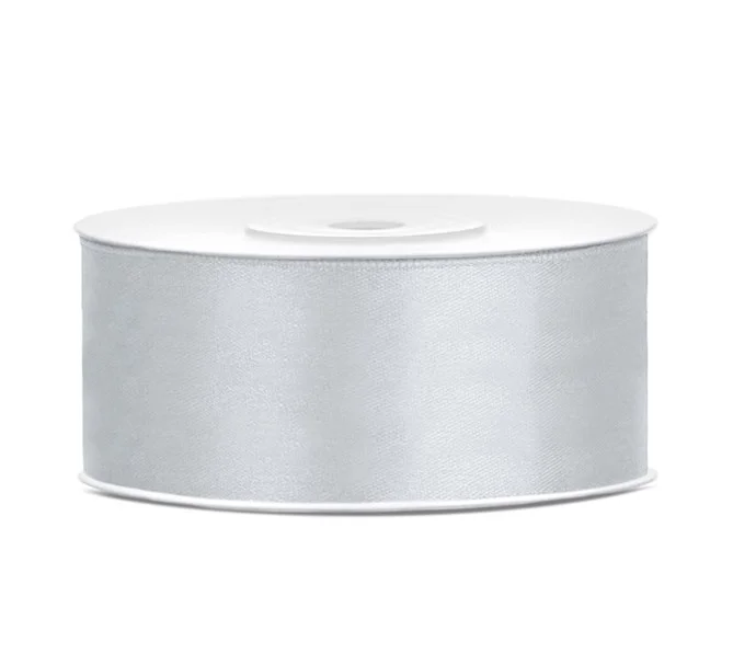 Outlet Satinband Silver