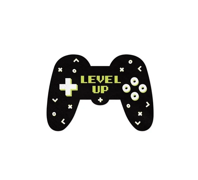 Servetter Gaming Party, 12-pack Begränsad tid