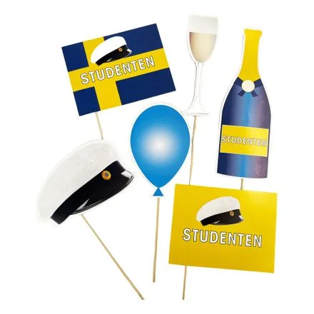 Fotoprops Studenten Trygg betalning